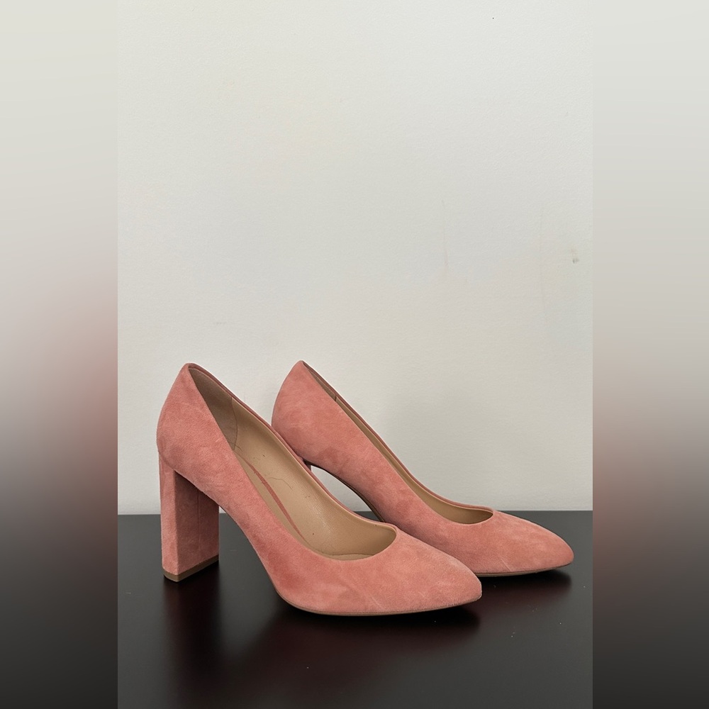 M. Gemi Pink Heels